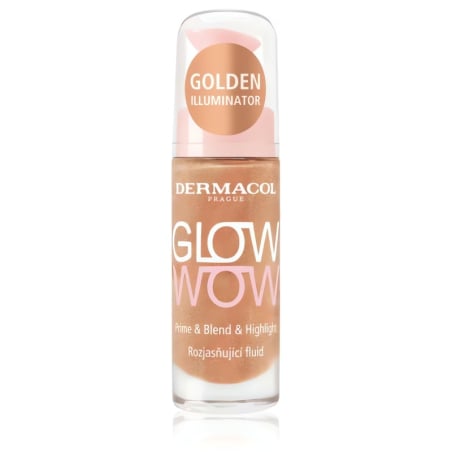 Rozjasňující fluid Glow Wow (Prime & Blend & Highlight) Dermacol - 20 ml