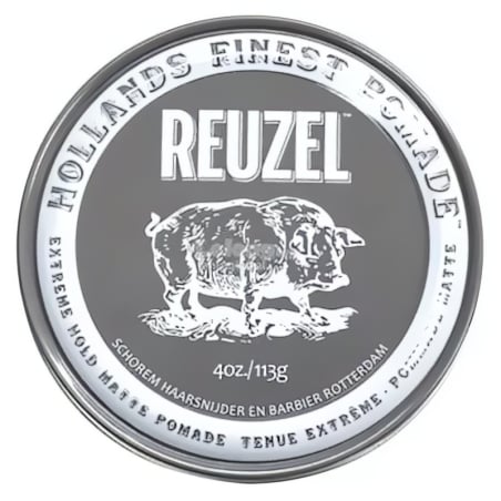 Pomáda na vlasy s extra silnou fixací (Extreme Hold Matte Pomade) Reuzel - 35 g