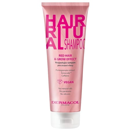 Rozjasňující šampon pro zrzavé vlasy Hair Ritual (Shampoo) Dermacol - 250 ml
