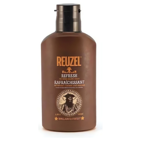 Bezoplachový šampon na vousy Refresh (No Rinse Beard Wash) Reuzel - 200 ml