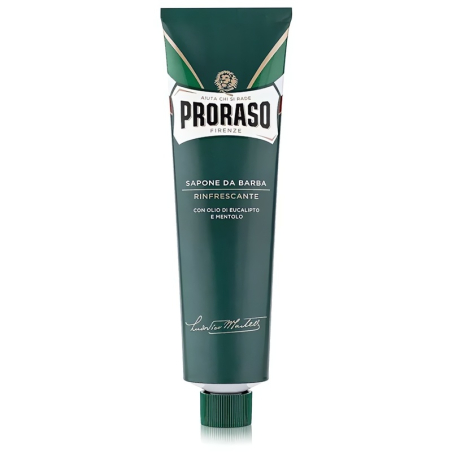 Osvěžující krém na holení Eukalyptus Proraso - 150 ml