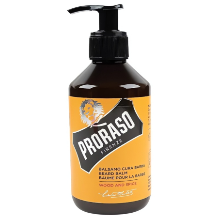 Balzám na plnovous Wood & Spice Proraso - 300 ml
