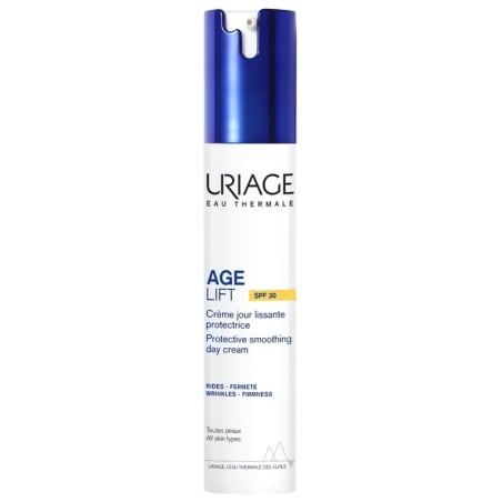 Ochranný zpevňující denní pleťový krém Age Lift SPF 30 (Protective Smoothing Day Cream) Uriage - 40 ml