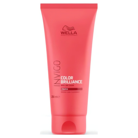 Kondicionér pro hrubé barvené vlasy Invigo Color Brilliance (Coarse Vibrant Color Conditioner) Wella Professionals - 1000 ml