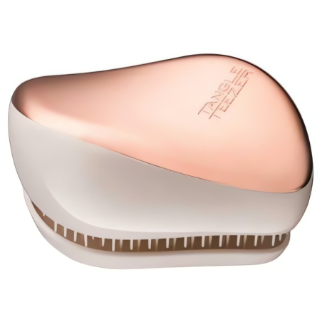 Profesionální kartáč na vlasy Tangle Teezer Rose Gold Cream (Compact Styler) Tangle Teezer