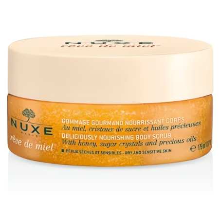 Vyživující tělový peeling Rêve de Miel (Deliciously Nourishing Body Scrub) Nuxe - 175 ml