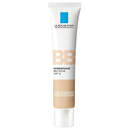 Hydratační BB krém Hydraphase SPF 15 (BB Cream) La Roche Posay / Odstín: Medium - 40 ml
