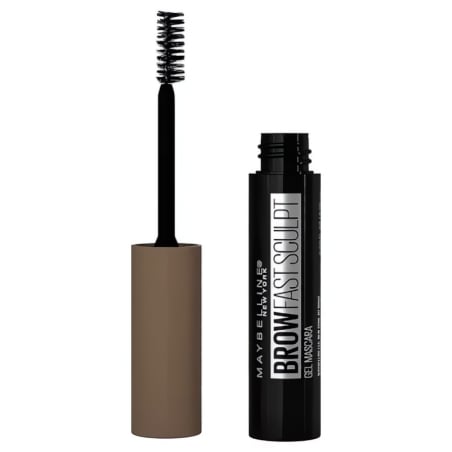 Gelová řasenka na obočí Brow Fast Sculpt (Gel Mascara) Maybelline / Odstín: Soft Brown - 3,5 ml