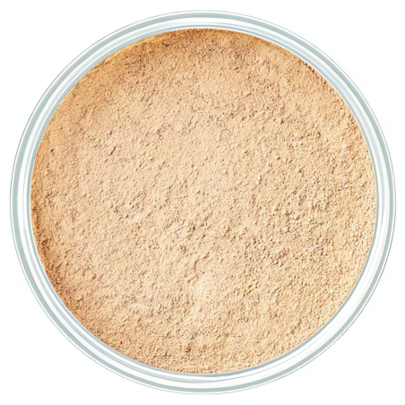 Minerální pudrový make-up (Mineral Powder Foundation) Artdeco / Odstín: 2 Natural Beige - 15 g