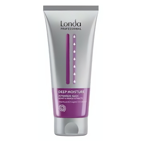 Intenzivní hydratační maska pro suché vlasy Deep Moisture (Intensive Mask) Londa Professional - 200 ml