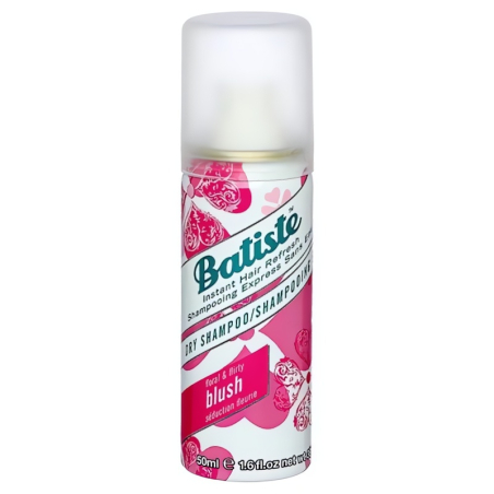 Suchý šampon na vlasy s květinovou vůní (Dry Shampoo Blush With A Floral & Flirty Fragrance) Batiste - 200 ml