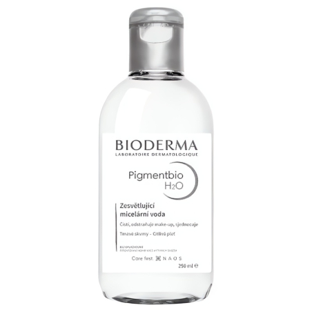 Zesvětlující micelární voda Pigmentbio H2O (Brightening Micellar Water) Bioderma - 250 ml
