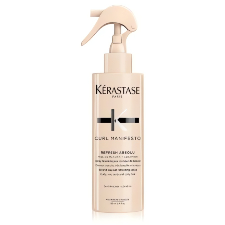 Osvěžující sprej pro vlnité a kudrnaté vlasy Curl Manifesto (Refresh Absolu Spray) Kérastase - 190 ml