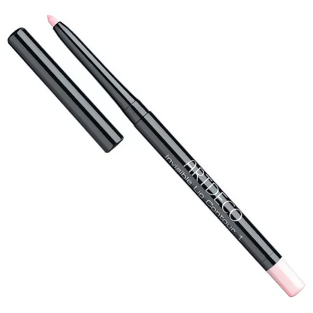 Transparentní konturovací tužka na rty s vestavěným ořezávátkem (Invisible Lip Contour) Artdeco - 0,3 g