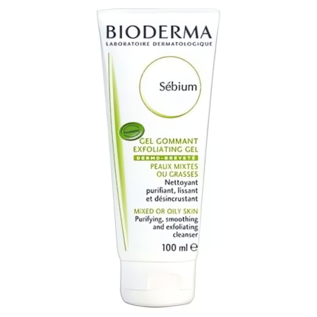 Peelingový gel pro mastnou pleť Sébium (Exfoliating Purifying Gel) Bioderma - 100 ml