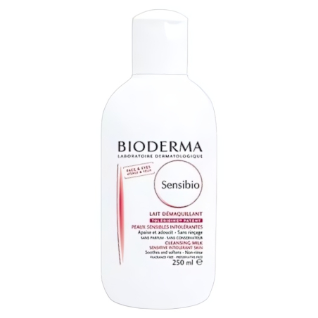 Čisticí mléko pro citlivou pleť Sensibio (Cleansing Milk) Bioderma - 250 ml