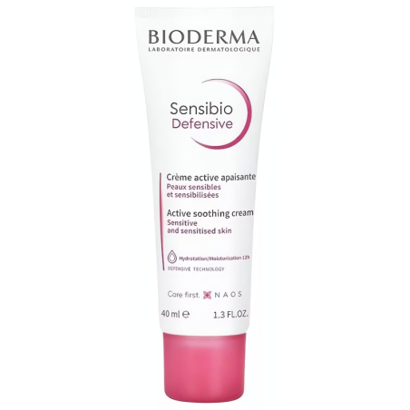 Zklidňující pleťový krém Sensibio Defensive (Active Soothing Cream) Bioderma - 40 ml