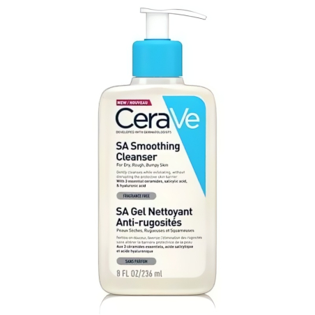 Čisticí zjemňující emulze pro normální a suchou pokožku SA Smoothing Cleanser CeraVe - 236 ml