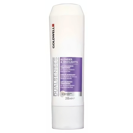 Kondicionér pro blond a melírované vlasy Dualsenses Blondes & Highlights (Anti-Brassiness Conditioner) Goldwell - 1000 ml