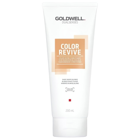 Tónovací kondicionér Dark Warm Blonde Dualsenses Color Revive (Color Giving Condicioner) Goldwell - 200 ml