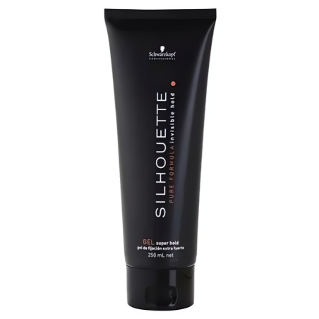 Zpevňující gel na vlasy Silhouette (Gel Super Hold) Schwarzkopf Professional - 250 ml