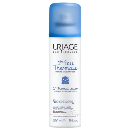 Dětská termální voda ve spreji Bébé (1st Thermal Water Spray) Uriage - 150 ml