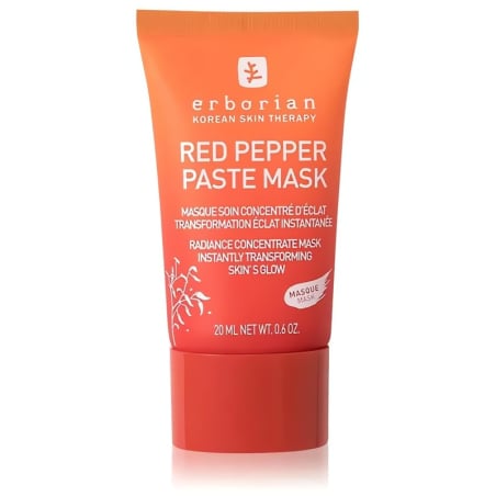 Rozjasňující a energizující pleťová maska Red Pepper Paste Mask (Radiance Concentrate Mask) Erborian - 20 ml