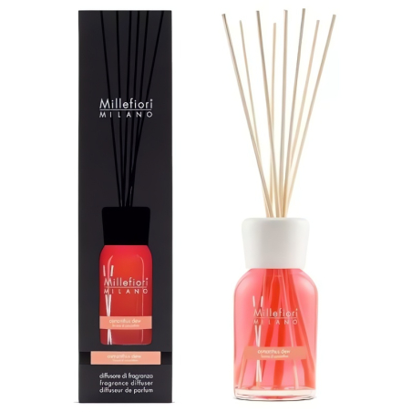 Aroma difuzér Natural Orosená vonokvětka Millefiori Milano - 250 ml