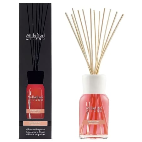 Aroma difuzér Natural Orosená vonokvětka Millefiori Milano - 500 ml
