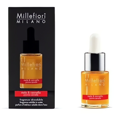 Aroma olej Jablko a skořice Millefiori Milano - 15 ml