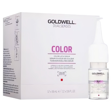 Bezoplachové sérum pro jemné barvené vlasy Dualsenses Color (Color Lock Serum) Goldwell - 12 x 18 ml