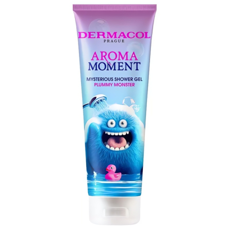 Sprchový gel Plummy Monster Aroma Moment (Mysterious Shower Gel) Dermacol - 250 ml
