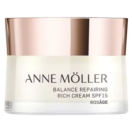 Zpevňující pleťový krém Stimulâge SPF 15 (Glow Firming Rich Cream) Anne Möller - 50 ml