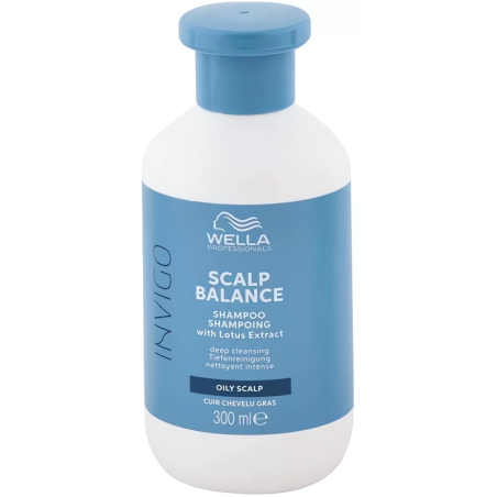 Čisticí šampon Invigo Aqua Pure (Deep Cleansing Shampoo) Wella Professionals - 300 ml