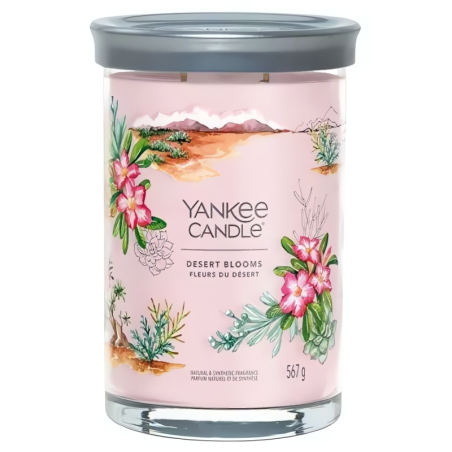 Aromatická svíčka Signature tumbler velký Desert Blooms Yankee Candle - 567 g