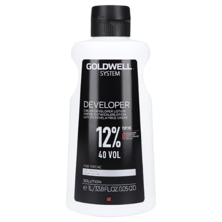 Krémová aktivační emulze 12 % 40 VOL (Cream Developer Lotion) Goldwell - 1000 ml