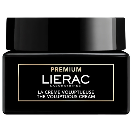 Vyživující pleťový krém s anti-age účinkem Premium (The Voluptuous Cream) Lierac - 50 ml