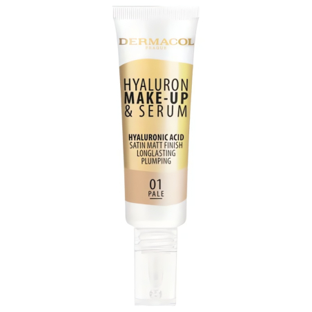 Make-up a sérum 2v1 (Hyaluron Make-up and Serum) Dermacol / Odstín: 03 Sand - 25 g