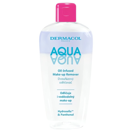 Dvoufázový odličovač Aqua Aqua (Make-up Remover) Dermacol - 200 ml