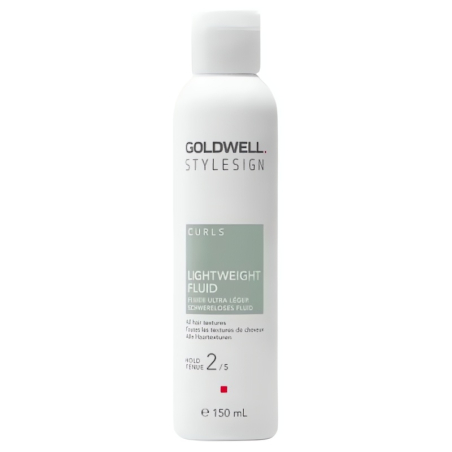 Bezoplachový fluid pro kudrnaté vlasy Stylesing Curls (Lightweight Fluid) Goldwell - 150 ml