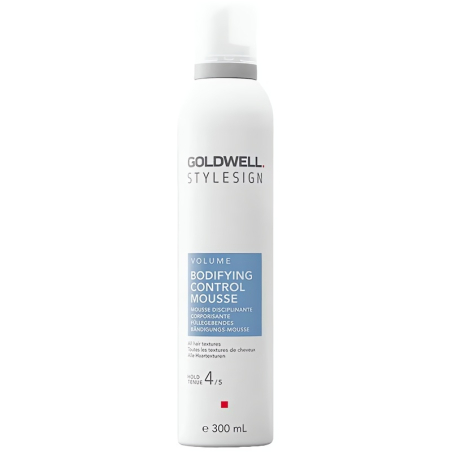 Pěnové tužidlo pro objem a kontrolu vlasů Stylesign Volume (Bodifying Control Mousse) Goldwell - 300 ml