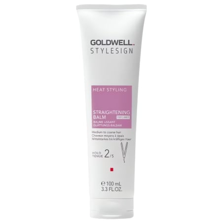Balzám pro narovnání a vyhlazení vlasů Stylesign Heat Styling (Straightening Balm) Goldwell - 100 ml