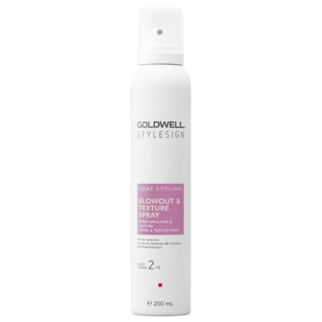 Stylingový sprej na vlasy pro tvar a objem Stylesign Heat Styling (Blowout & Texture Spray) Goldwell - 200 ml
