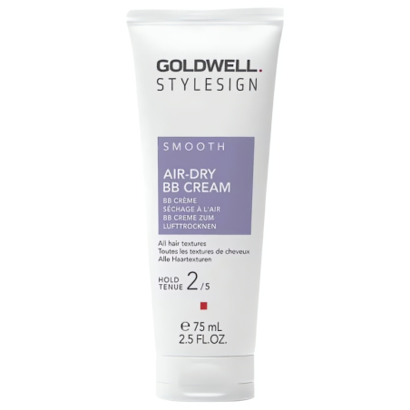 Stylingový krém a vyživující péče pro hladké vlasy Stylesign Smooth (Air-Dry BB Cream) Goldwell - 125 ml