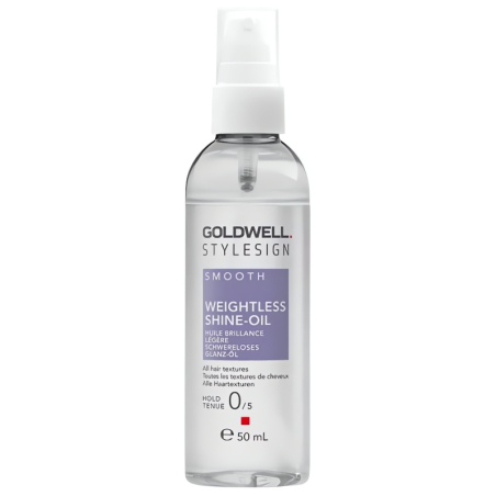 Olej pro lesk vlasů bez zatížení Stylesign Smooth (Weightless Shine-Oil) Goldwell - 100 ml