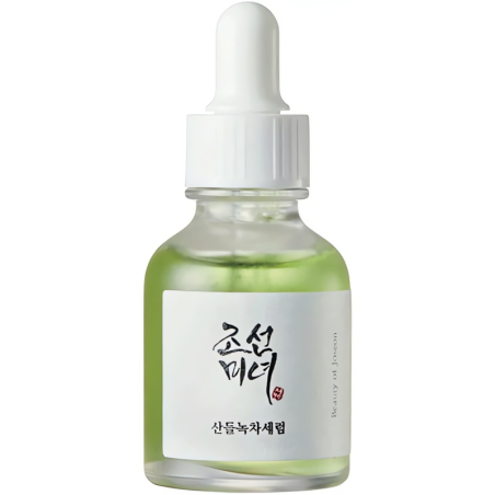Zklidňující pleťové sérum Green Tea + Panthenol (Calming Serum) Beauty of Joseon - 30 ml