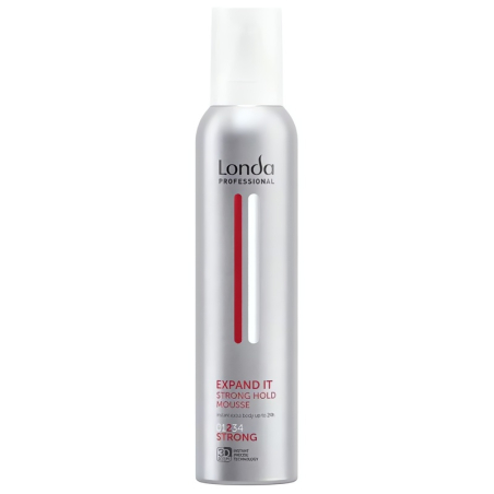 Objemová pěna na vlasy se silnou fixací Expand It (Strong Hold Mousse) Londa Professional - 200 ml