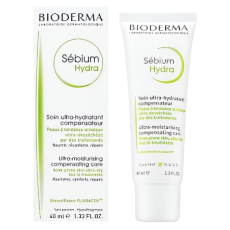 Sébium Hydra Ultra-moisturising Compensating Care hydratační krém pro všechny typy pleti Bioderma - 40 ml