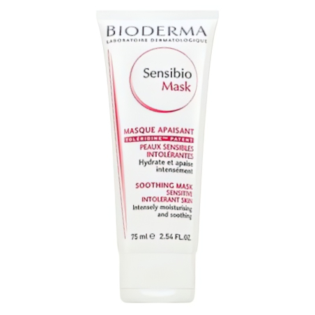 Sensibio Soothing Mask čistící gel pro citlivou pleť Bioderma - 75 ml