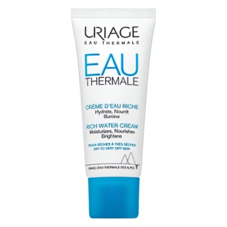 Eau Thermale Rich Water Cream odličovací micelární voda pro normální/smíšenou pleť Uriage - 40 ml